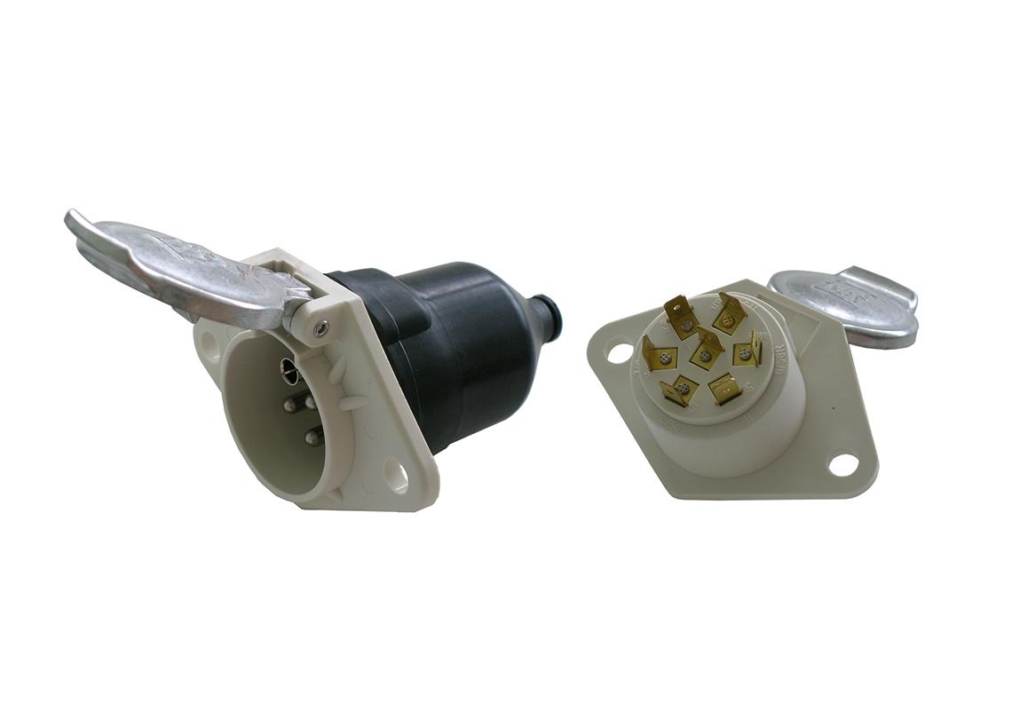 Socket 24S 7B Plast - ISO 3731